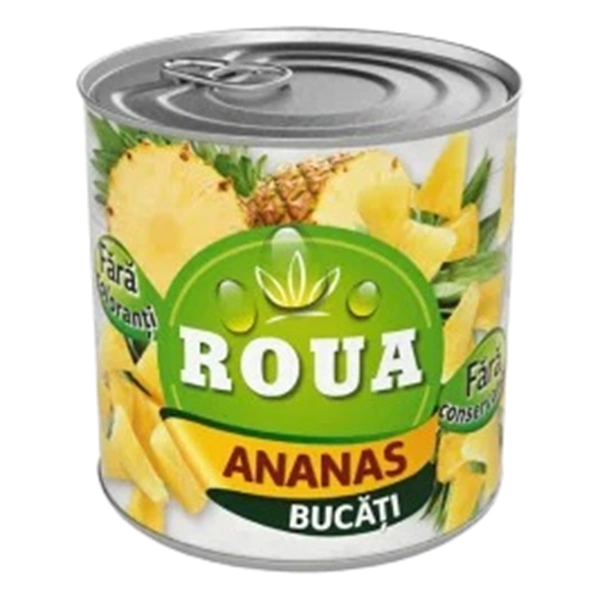 COMPOT ANANAS BUCATI ROUA 565 GR