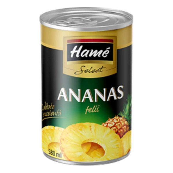 COMPOT ANANAS FELII HAME 565 GR