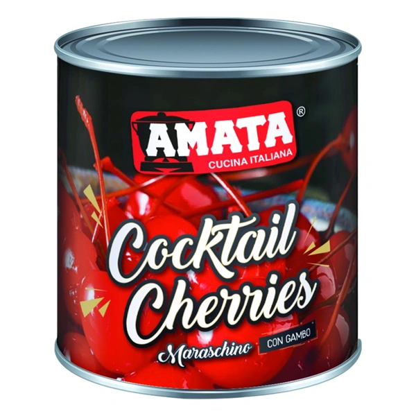 COMPOT CIRESE IN SIROP AMATA 3000 GR