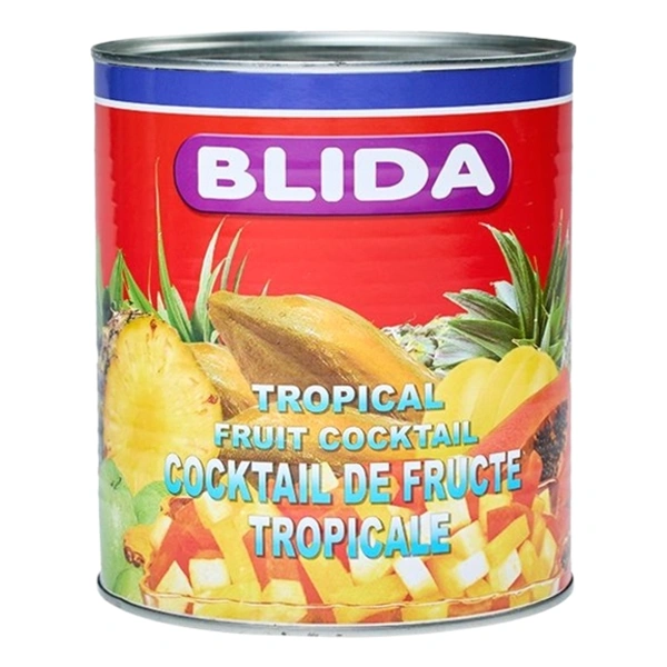 COMPOT COCKTAIL DE FRUCTE TROPICALE BLIDA 3050 GR