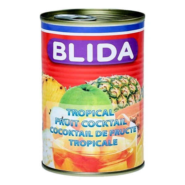 COMPOT COCKTAIL DE FRUCTE TROPICALE BLIDA 425 GR