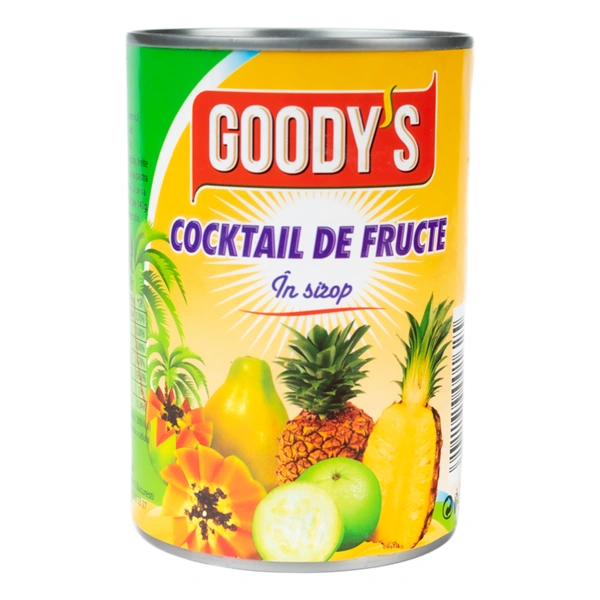 COMPOT COCKTAIL FRUCTE IN SIROP GOODYS MALITA 425 GR
