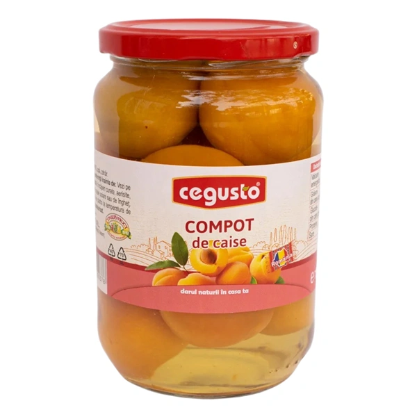COMPOT DE CAISE CEGUSTO CONSERVFRUCT 720 GR
