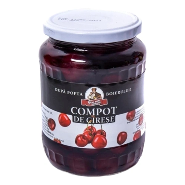 COMPOT DE CIRESE BOIERUL 720 ML