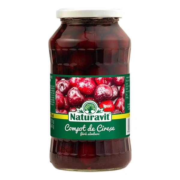 COMPOT DE CIRESE NATURAVIT 720 ML GR