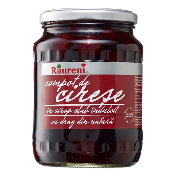 COMPOT DE CIRESE RAURENI 520 GR