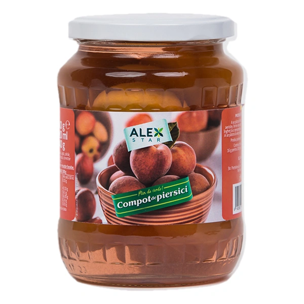 COMPOT DE PIERSICI ALEX STAR 720 GR