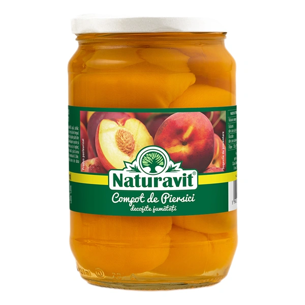 COMPOT DE PIERSICI NATURAVIT 720 ML GR