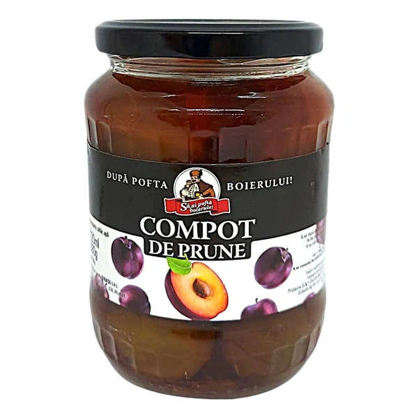 COMPOT DE PRUNE BOIERUL 700 G
