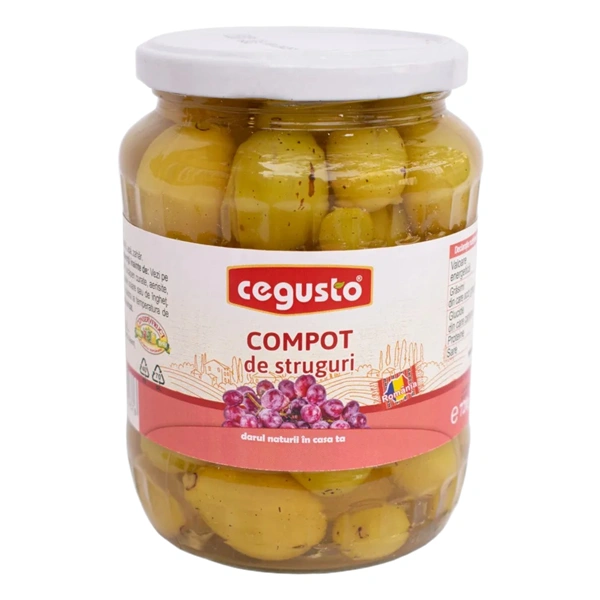 COMPOT DE STRUGURI CEGUSTO CONSERVFRUCT 720 GR