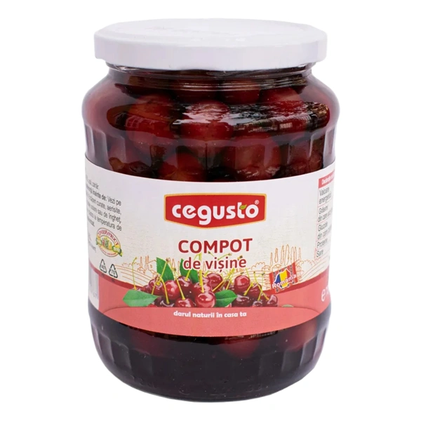 COMPOT DE VISINE CEGUSTO CONSERVFRUCT 720 GR