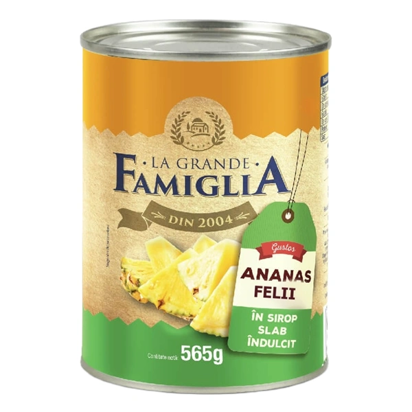 COMPOT FELII BUCATI LA GRANDE FAMIGLIA 565 GR
