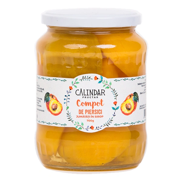 COMPOT PIERSICI DECOJITE CALINDAR FRUCTAR 720 GR