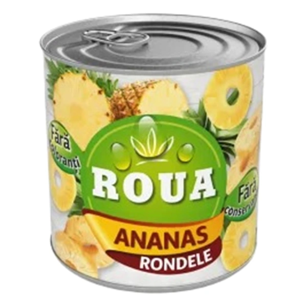 COMPOT ROUA ANANAS RONDELE ROUA 565 GR