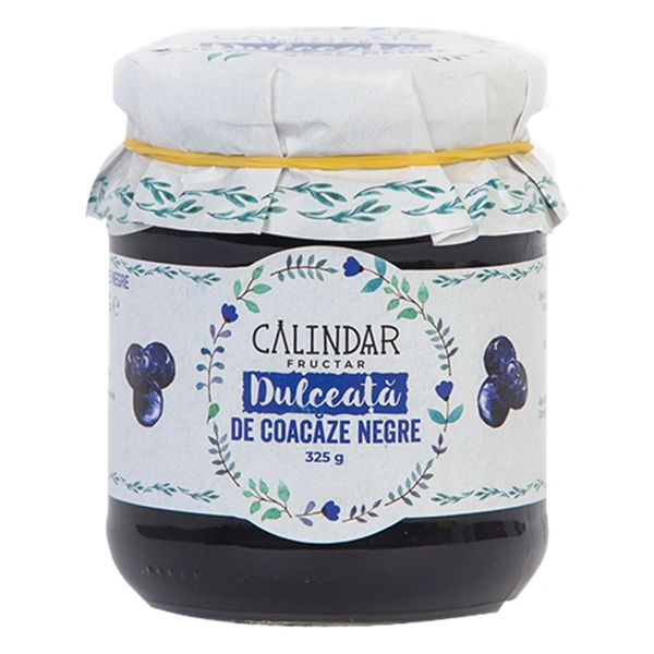 DULCEATA COACAZE NEGRE CALINDAR FRUCTAR 325 GR