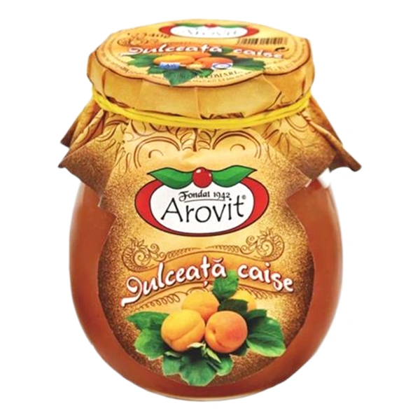 DULCEATA DE CAISE AROVIT 340 GR