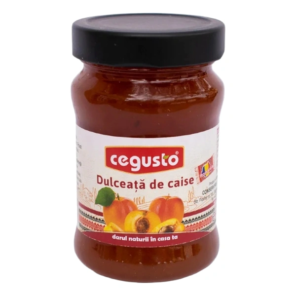 DULCEATA DE CAISE CEGUSTO CONSERVFRUCT 380 GR 380 GR
