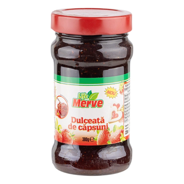 DULCEATA DE CAPSUNI MERVE 380 ML