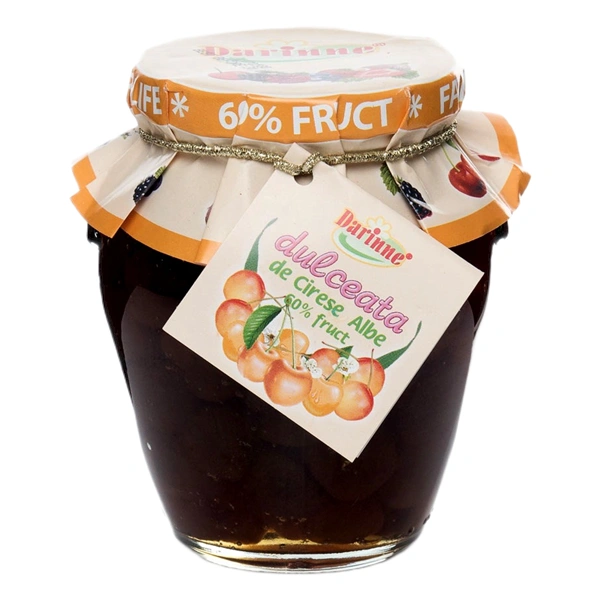 DULCEATA DE CIRESE ALBE DARINNE 360 GR