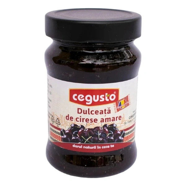 DULCEATA DE CIRESE AMARE CEGUSTO CONSERVFRUCT 380 GR 380 GR