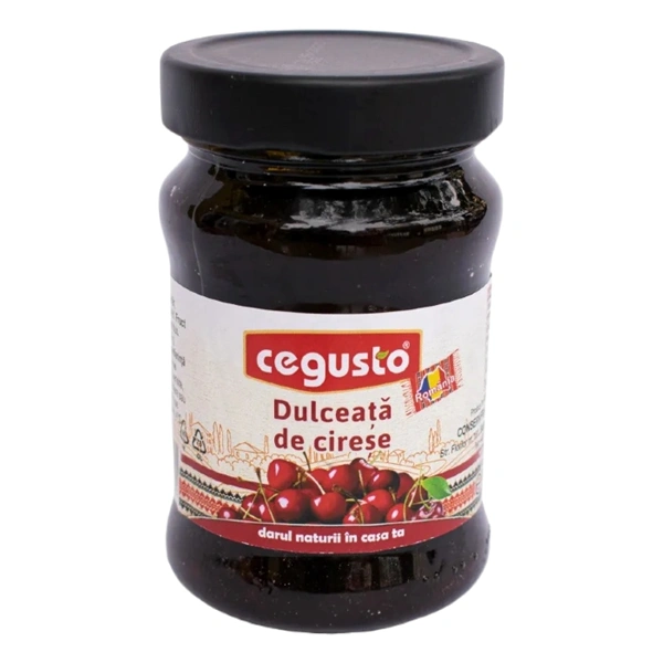 DULCEATA DE CIRESE CEGUSTO CONSERVFRUCT 380 GR 380 GR