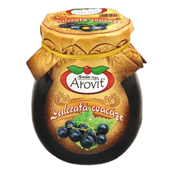DULCEATA DE COACAZE NEGRE AROVIT 340 GR