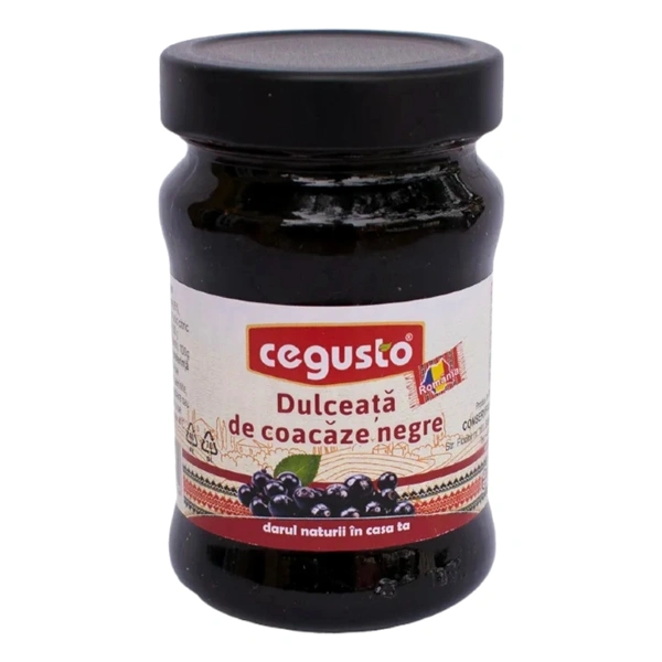 DULCEATA DE COACAZE NEGRE CEGUSTO CONSERVFRUCT 380 GR 380 GR