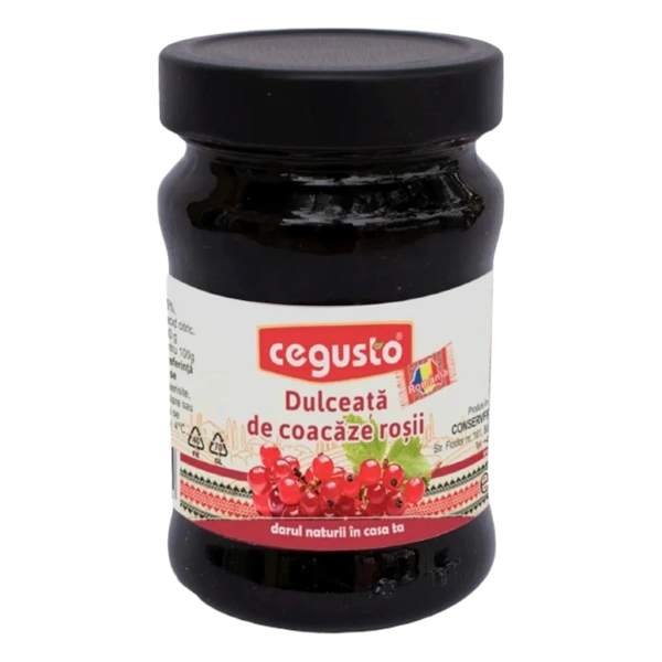 DULCEATA DE COACAZE ROSII F CEGUSTO CONSERVFRUCT 380 GR 380 GR