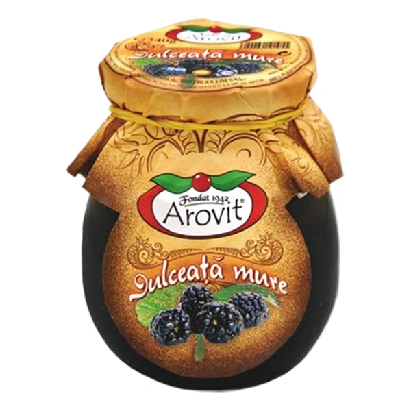 DULCEATA DE MURE AROVIT 340 GR
