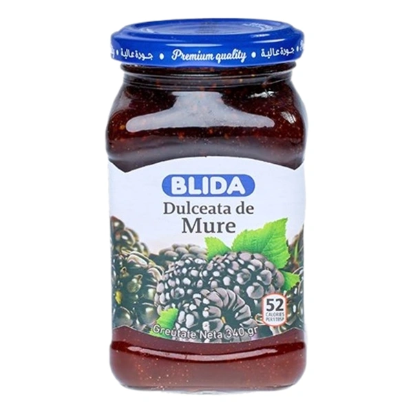 DULCEATA DE MURE BLIDA 340 GR