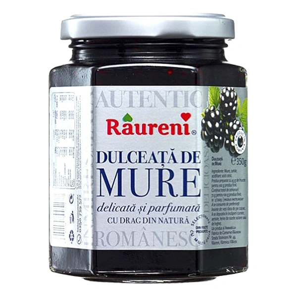DULCEATA DE MURE RAURENI 270 GR