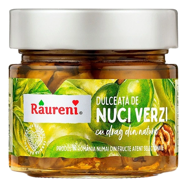 DULCEATA DE NUCI VERZI RAURENI 250 GR