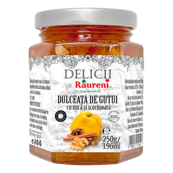 DULCEATA GUTUI CU NUCA SI SCORTISOARA RAURENI 250 GR