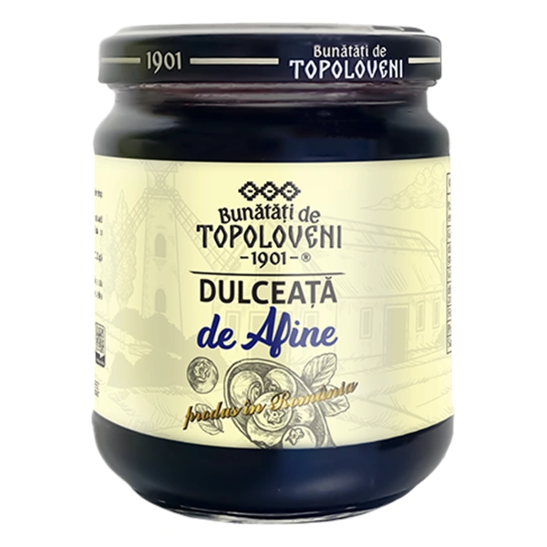 DULCEATEA AFINE MANDY BUNATATI TOPOLOVENI 250 GR 2