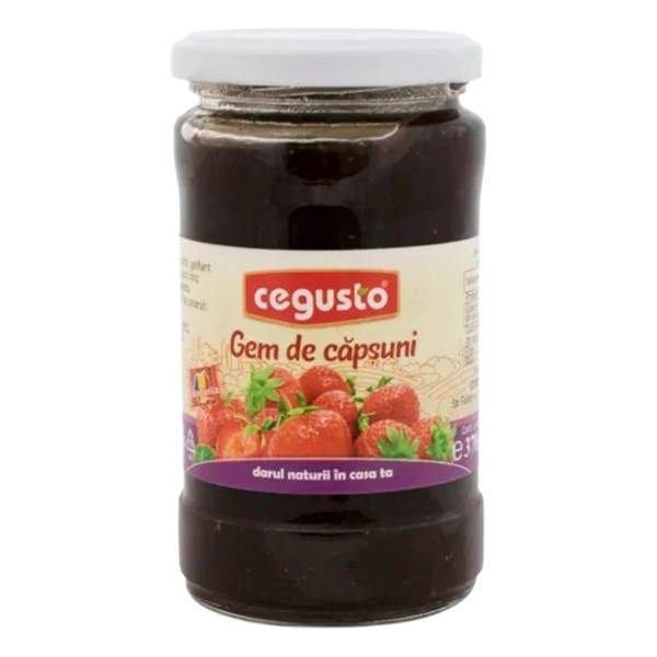 GEM DE CAPSUNI CEGUSTO 370 GR