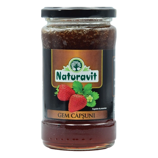 GEM DE CAPSUNI NATURAVIT 314 GR