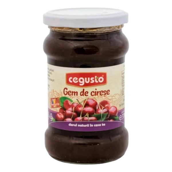 GEM DE CIRESE CEGUSTO 370 GR
