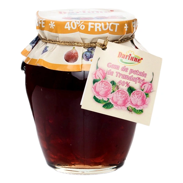 GEM DE PETALE DE TRANDAFIR DARINNE 340 GR