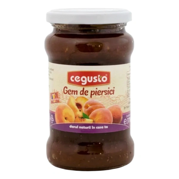 GEM DE PIERSICI CEGUSTO 370 GR