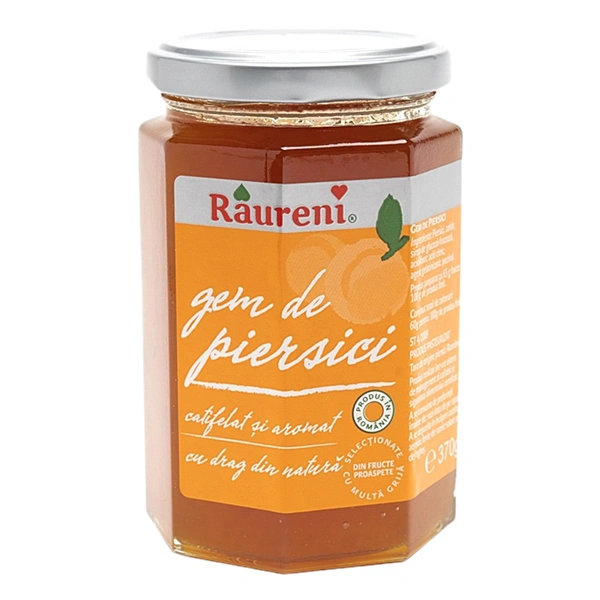 GEM DE PIERSICI RAURENI 370 GR