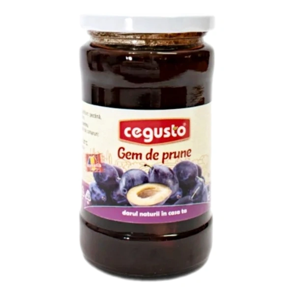 GEM DE PRUNE CEGUSTO 370 GR