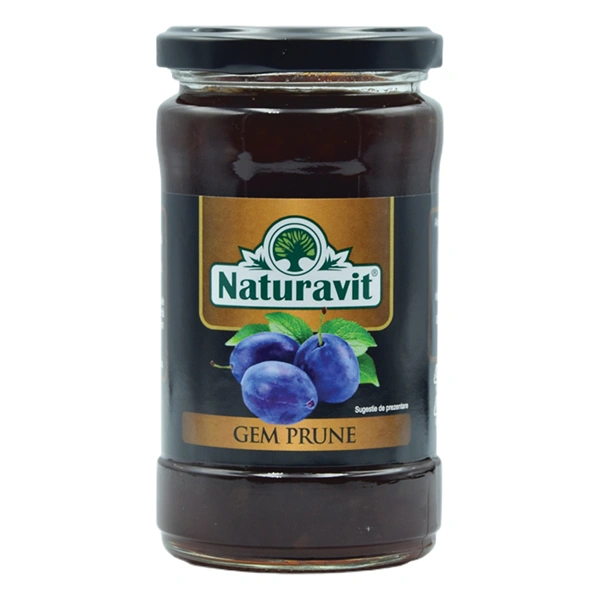 GEM DE PRUNE NATURAVIT 314 GR