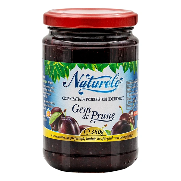 GEM DE PRUNE NATURELLO 360 GR