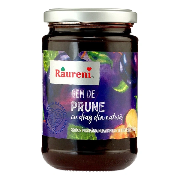 GEM DE PRUNE RAURENI 370 GR