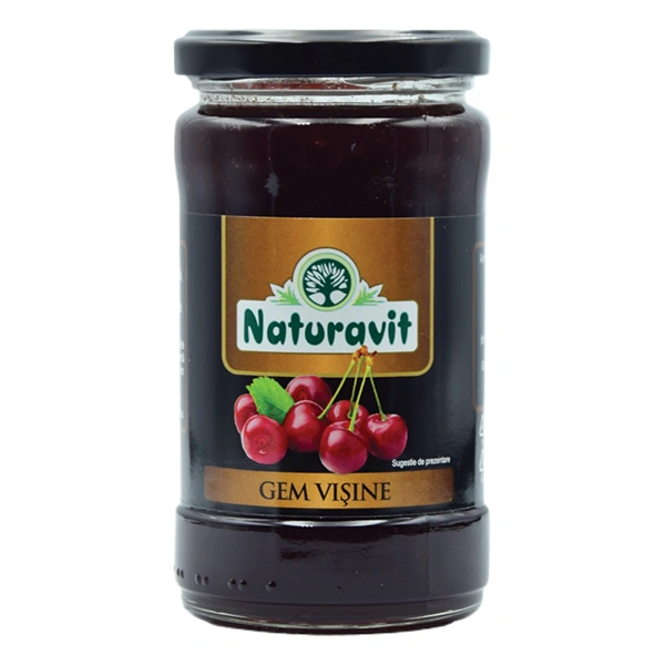 GEM DE VISINE NATURAVIT 314 GR