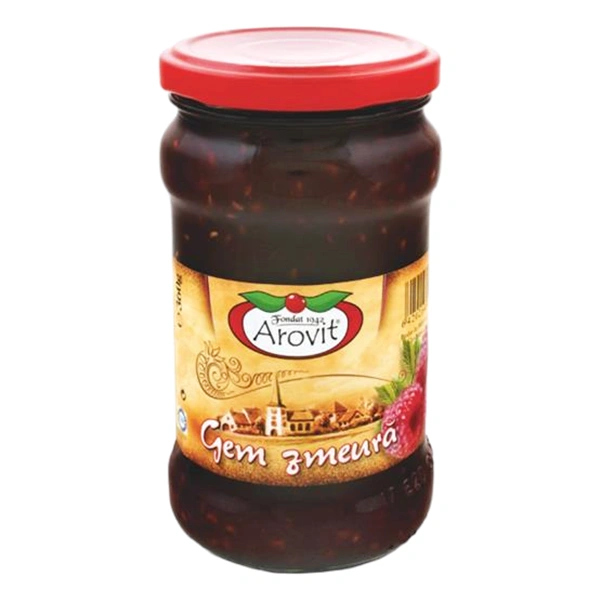 GEM DE ZMEURA AROVIT 360 GR