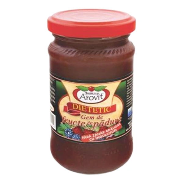 GEM FRUCTE DE PADURE DIETETIC AROVIT 225 GR