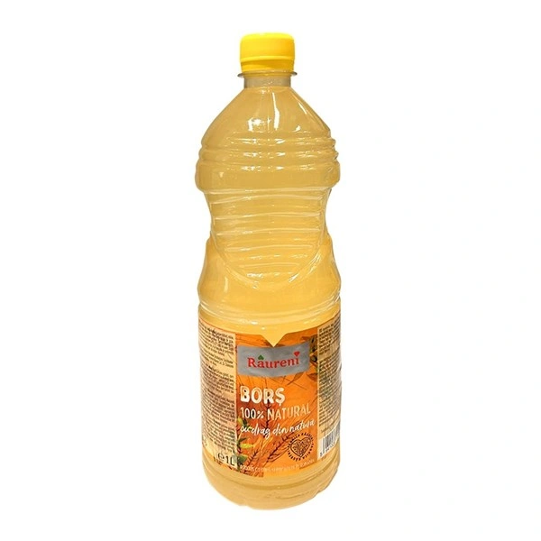 BORS 100 NATURAL STICLA PLASTIC RAURENI 1L 1