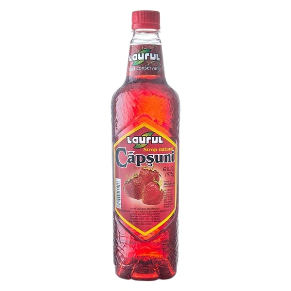 SIROP CAPSUNI LAURUL 750 ML