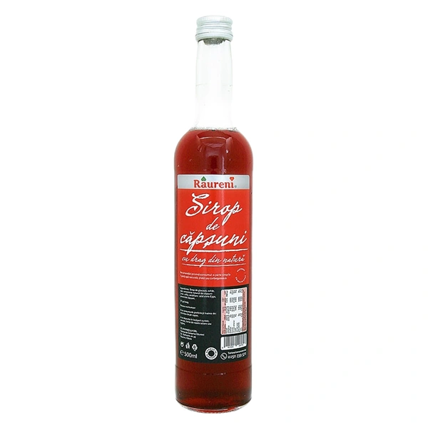 SIROP DE CAPSUNI RAURENI 500 ML